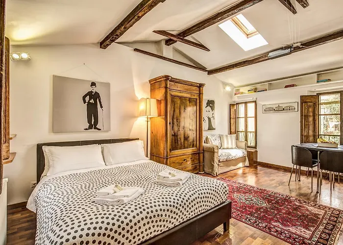 Homehouse Garofano - Rione Monti - Colosseum Apartamento