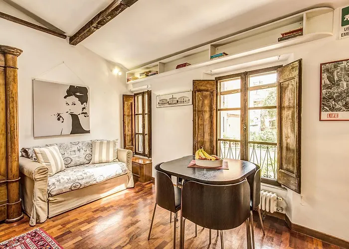 Apartamento Homehouse Garofano - Rione Monti - Colosseum Roma
