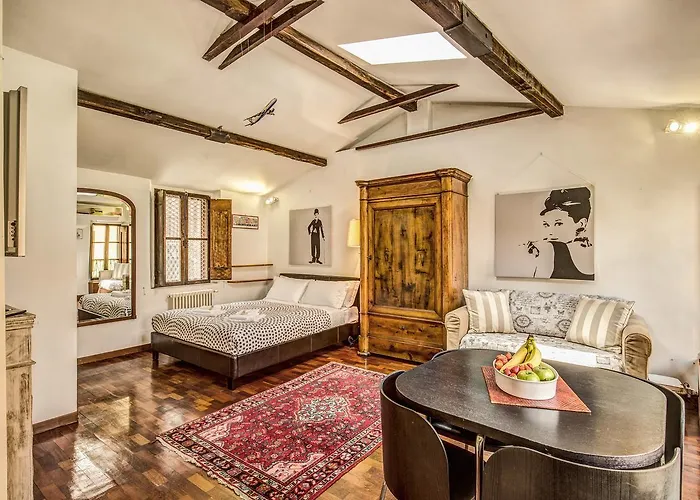 Apartamento Homehouse Garofano - Rione Monti - Colosseum *